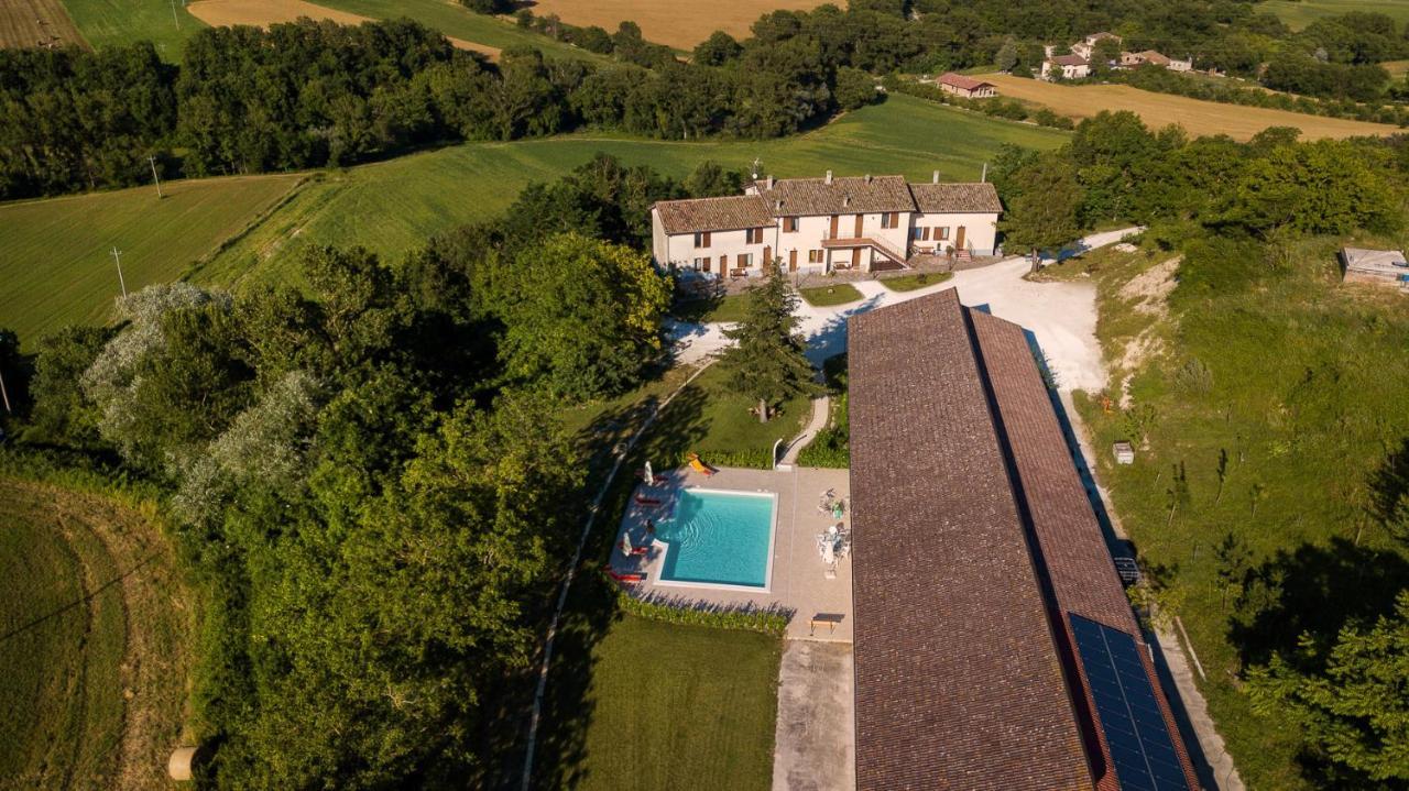 Agriturismo Podere Coldifico Sassoferrato Exterior photo
