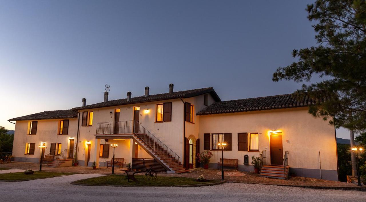 Agriturismo Podere Coldifico Sassoferrato Exterior photo