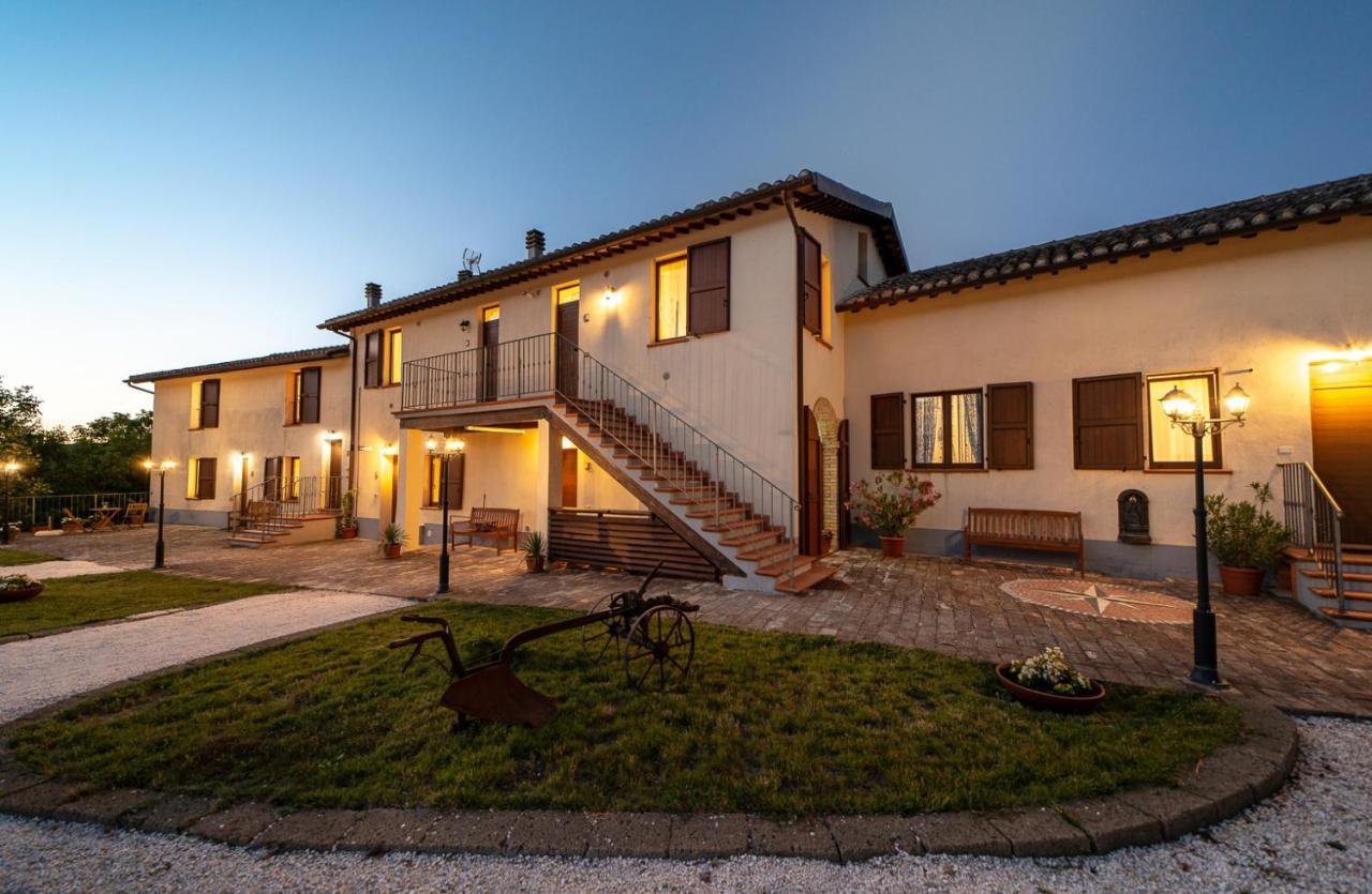 Agriturismo Podere Coldifico Sassoferrato Exterior photo
