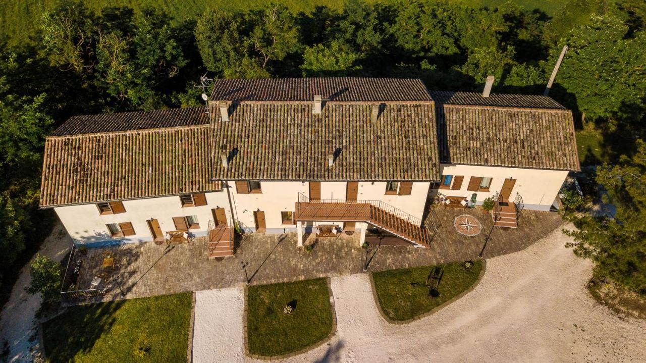 Agriturismo Podere Coldifico Sassoferrato Exterior photo